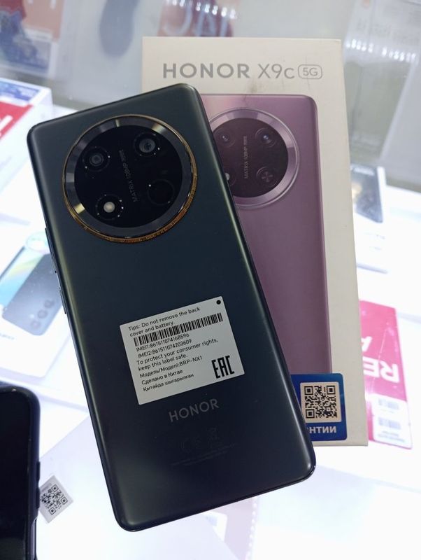 Honor x9c black 8x256 sotiladi Honor x9c black 8x256 sotiladi