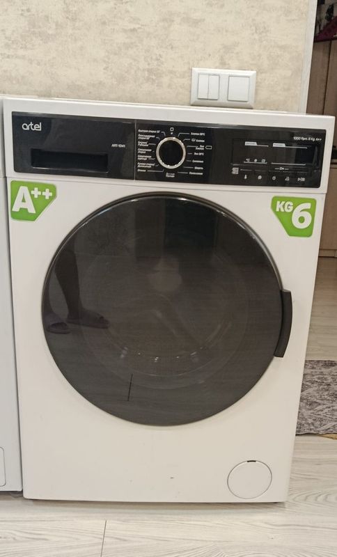 Продается стиральная машинка Artel 6 кг. В отличном состоянии. Есть бе Продается стиральная машинка Artel 6 кг. В отличном состоянии. Есть бе