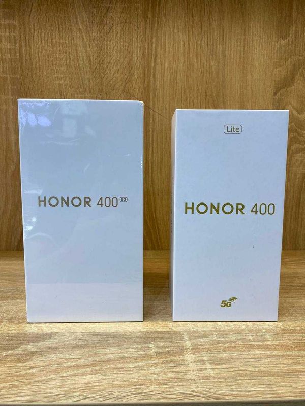 Новый HONOR 400 Lite, HONOR 400. C годовой официальной гарантией. Новый HONOR 400 Lite, HONOR 400. C годовой официальной гарантией.