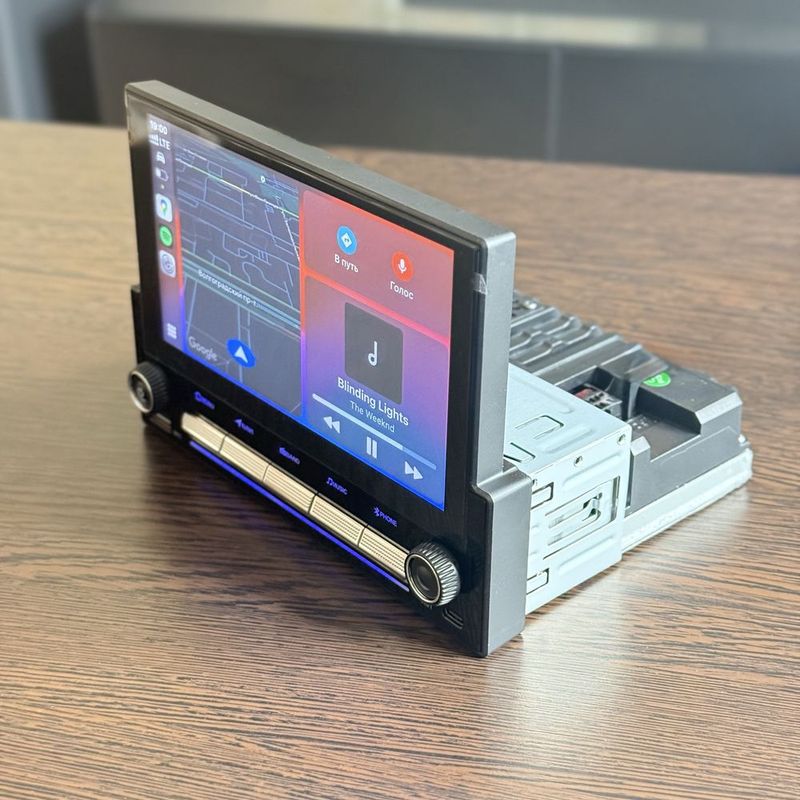 Магнитола 1 дин андроид 13 штатная WiFi CarPlay 7 дюймов Monitor Магнитола 1 дин андроид 13 штатная WiFi CarPlay 7 дюймов Monitor