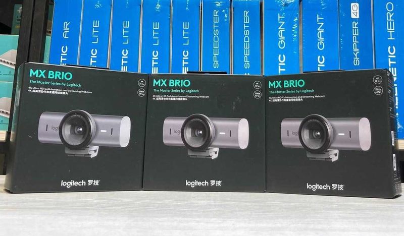 Веб-камера Logitech MX Brio