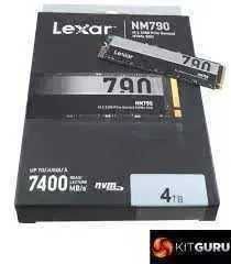 (Новый)Накопитель SSD Lexar 4TB M2 NVMe LNM790 (Новый)Накопитель SSD Lexar 4TB M2 NVMe LNM790
