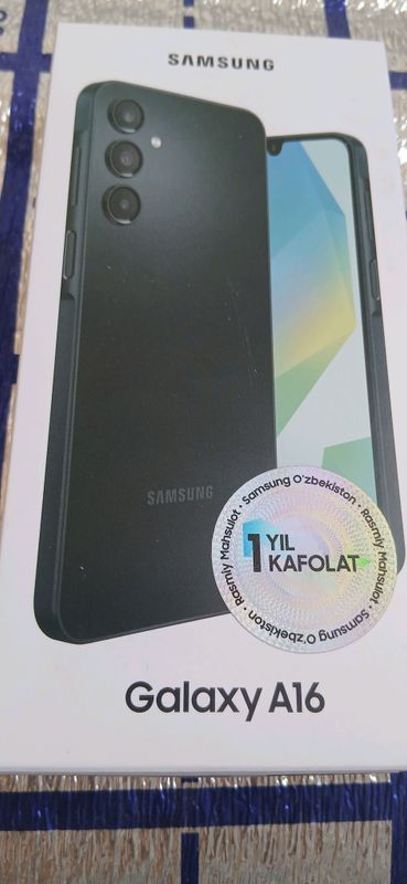 samsung a16 янги сотилади