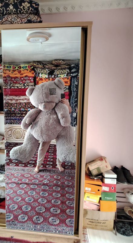 Teddiy ayiqchasi judayam katta