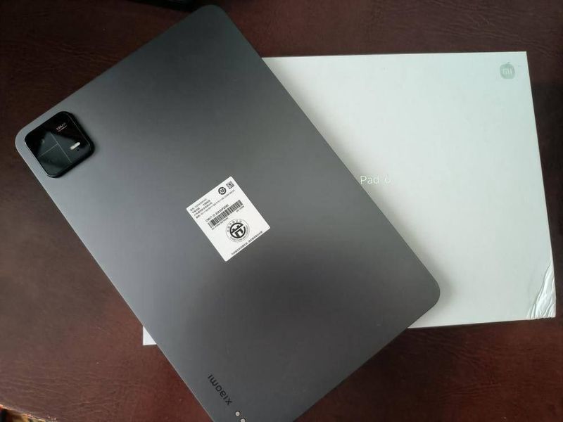 Xiaomi Pad 6 Pro 2. Xotira (storage): 128 GB (foydalanilga Xiaomi Pad 6 Pro 2. Xotira (storage): 128 GB (foydalanilga