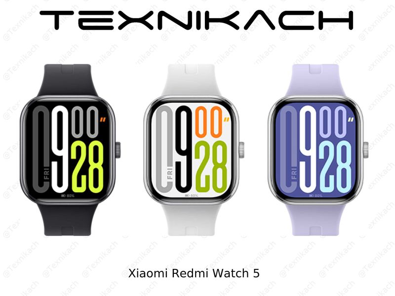 Yangi • Xiaomi Redmi Watch 5 • Dastavka Yangi • Xiaomi Redmi Watch 5 • Dastavka