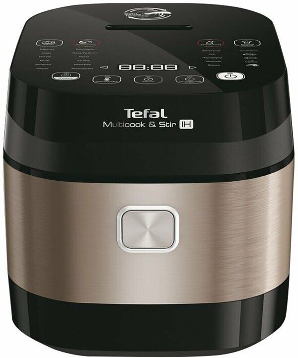 Мультиварка Tefal RK905A32 с автоперемешиванием и индукционным Мультиварка Tefal RK905A32 с автоперемешиванием и индукционным