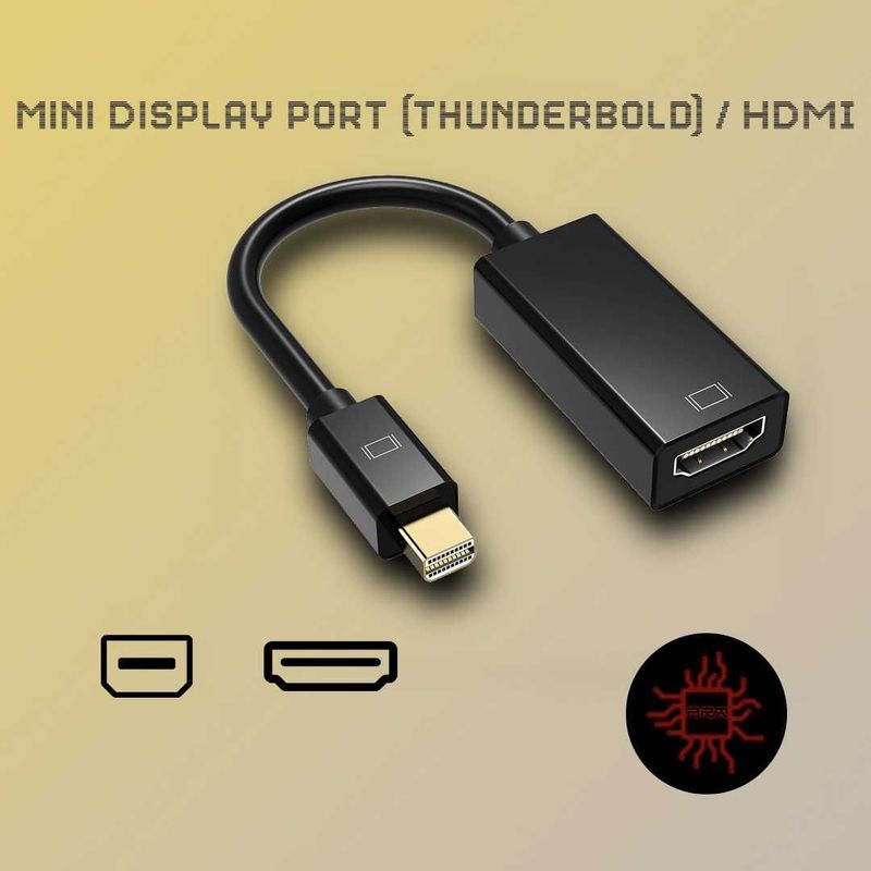 Переходник Mini Display port / HDMI (Thunderbolt / HDMI)