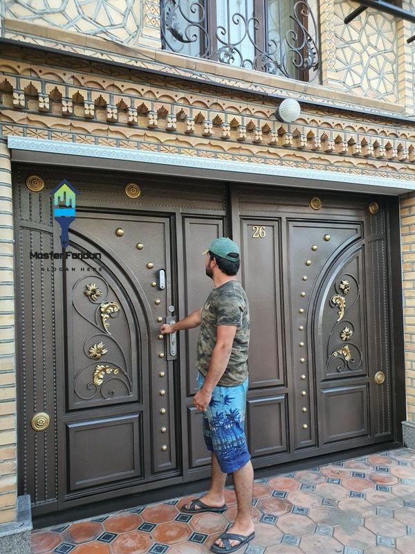 Краска киламиз дарвоза 3д Краска киламиз дарвоза 3д