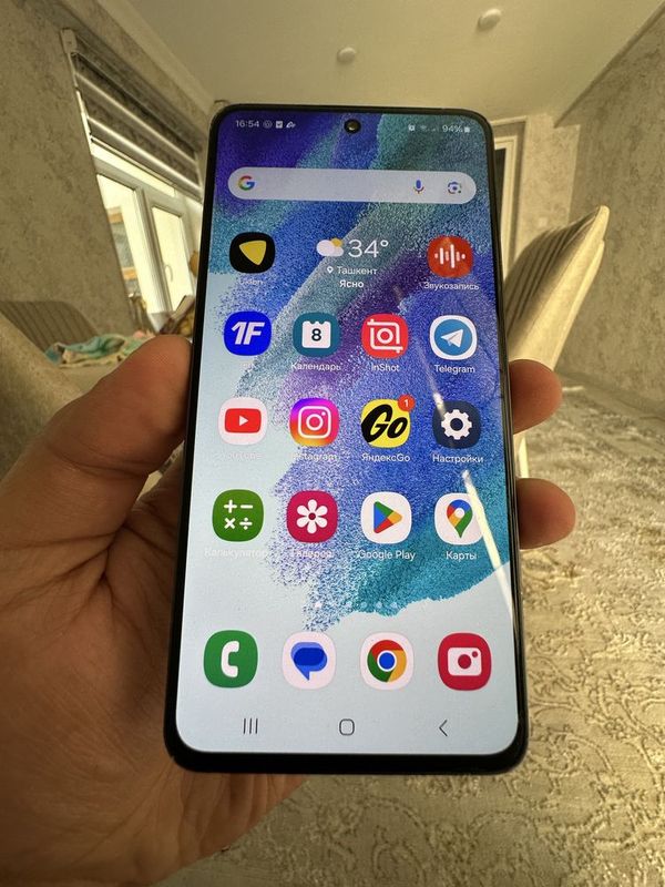 Samsung S21 FE (Snapdragon 888) Samsung S21 FE (Snapdragon 888)