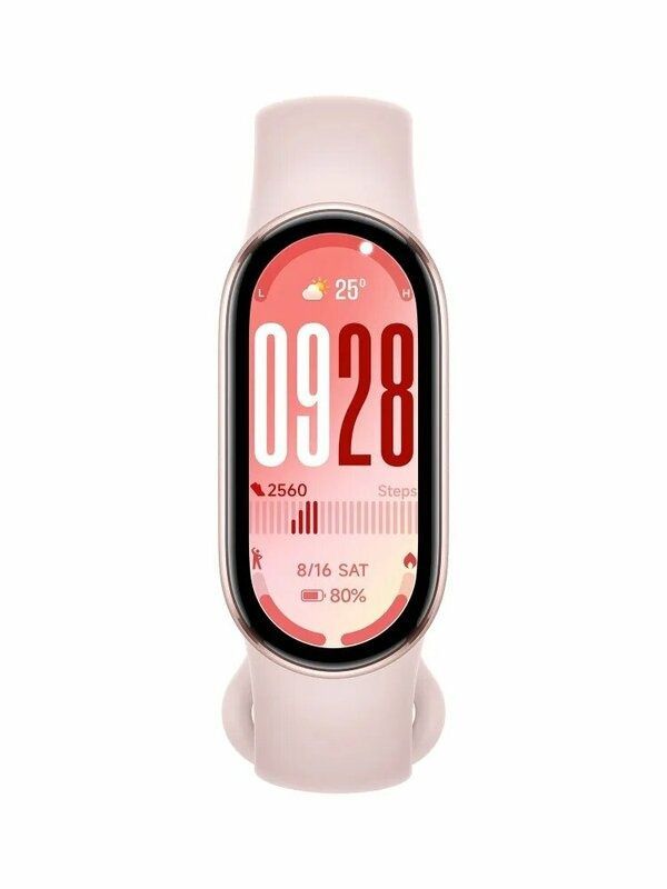 Фитнес-браслет Xiaomi Smart Band 10 Mystic Rose, глобальная версия, Фитнес-браслет Xiaomi Smart Band 10 Mystic Rose, глобальная версия,