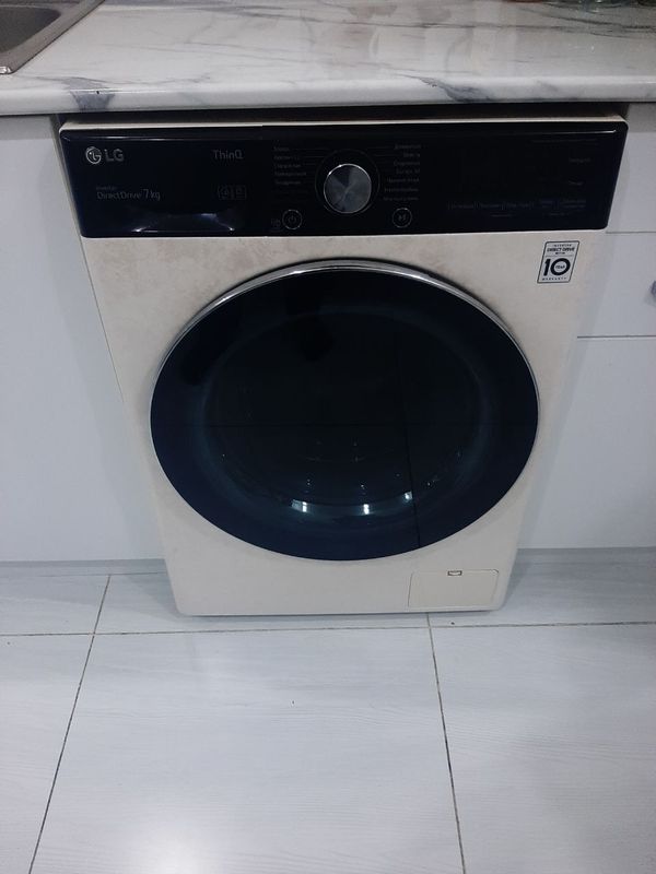 Lg smart invertor 7kg Aftamat kirmoshina Lg smart invertor 7kg Aftamat kirmoshina