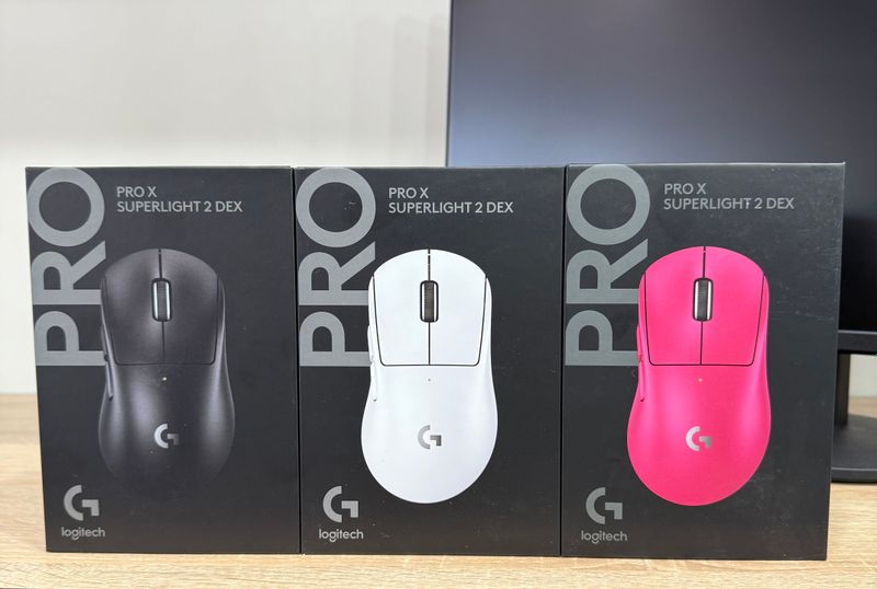 Logitech G Pro X Superlight 2 Dex