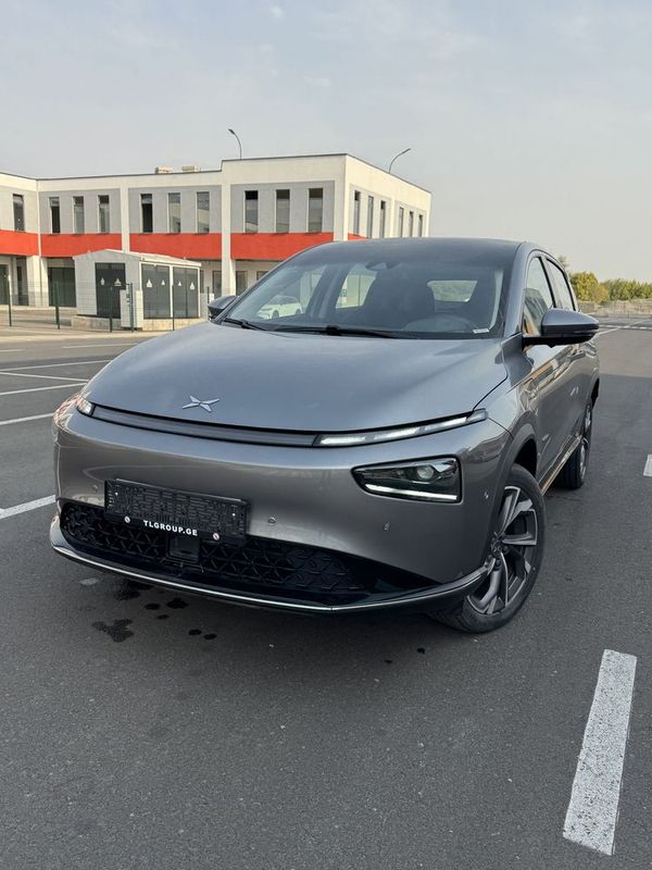 Xpeng G3. Xpeng G3.