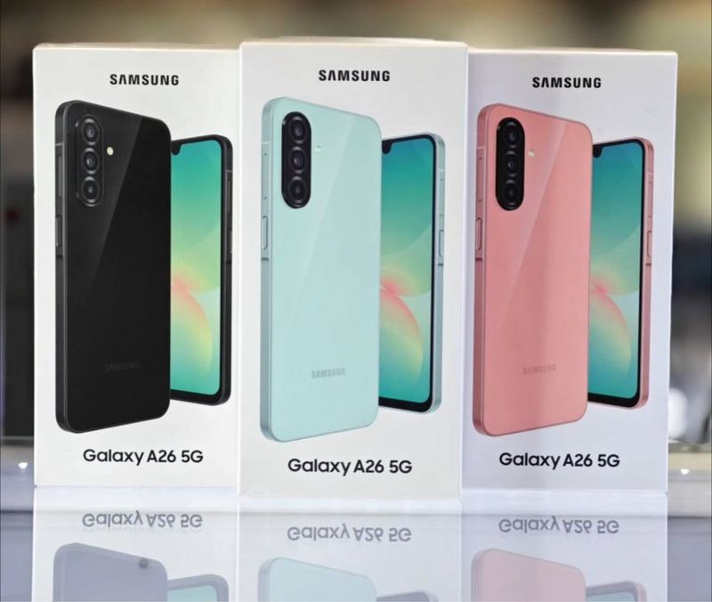 Samsung A26 New 8/256 Samsung A26 New 8/256