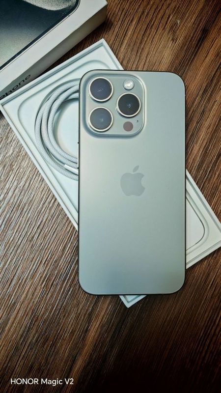 Iphone 15 pro 256gb DUAL полный идеал батарея 99%