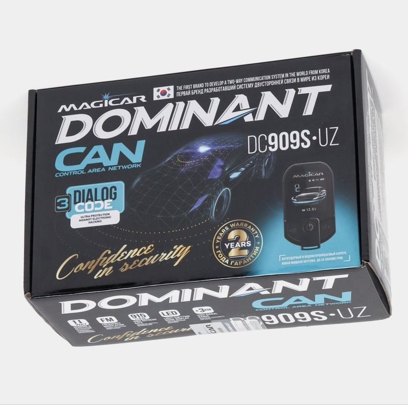 Magicar Dominant DC909S UZ Magicar Dominant DC909S UZ