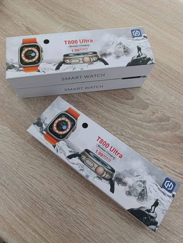SMART WATCH T800 Ultra 49mm SMART WATCH T800 Ultra 49mm