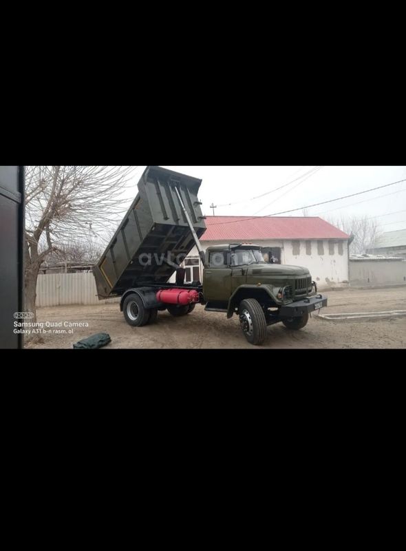 Zil 131 samasval zor