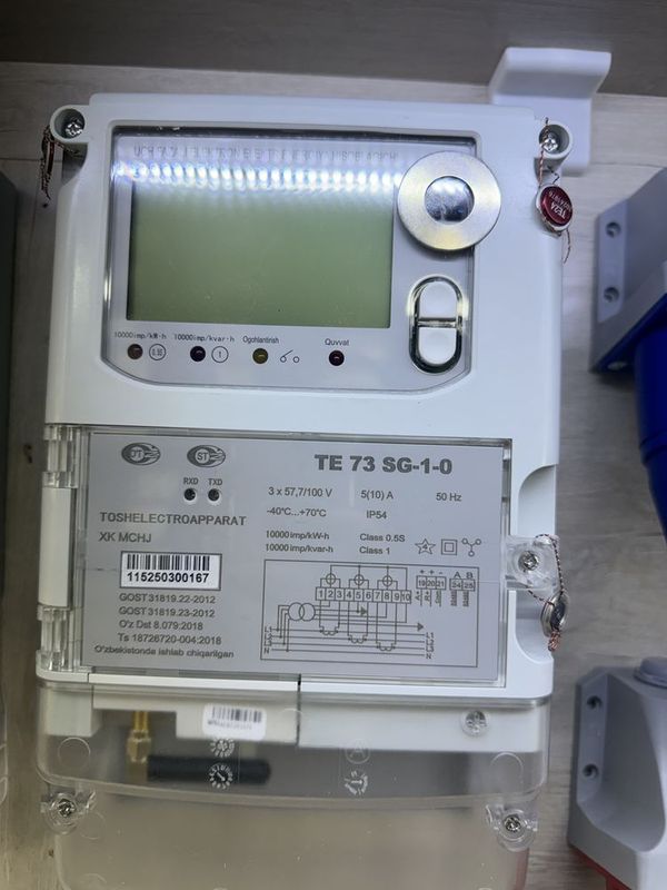 Счотчик TE 73 SG-1-0 100 волт Счотчик TE 73 SG-1-0 100 волт