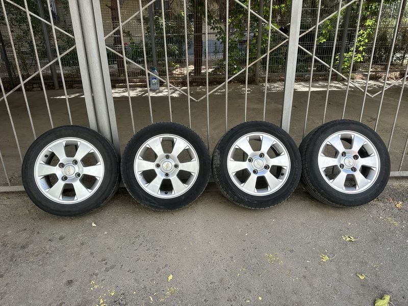 Колеса Gentra 15R Колеса Gentra 15R