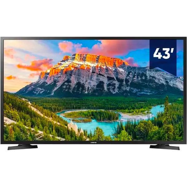 Телевизор SAMSUNG 43N5000 NEW — Яркое изображение для вашего досуга