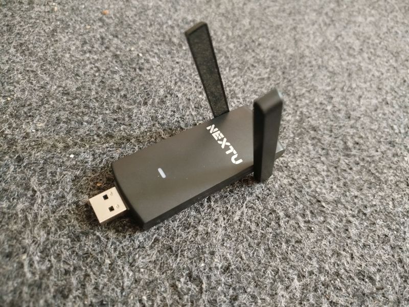 сетевой wifi адаптер wiadapter 1gb 2.4/5.0ghz