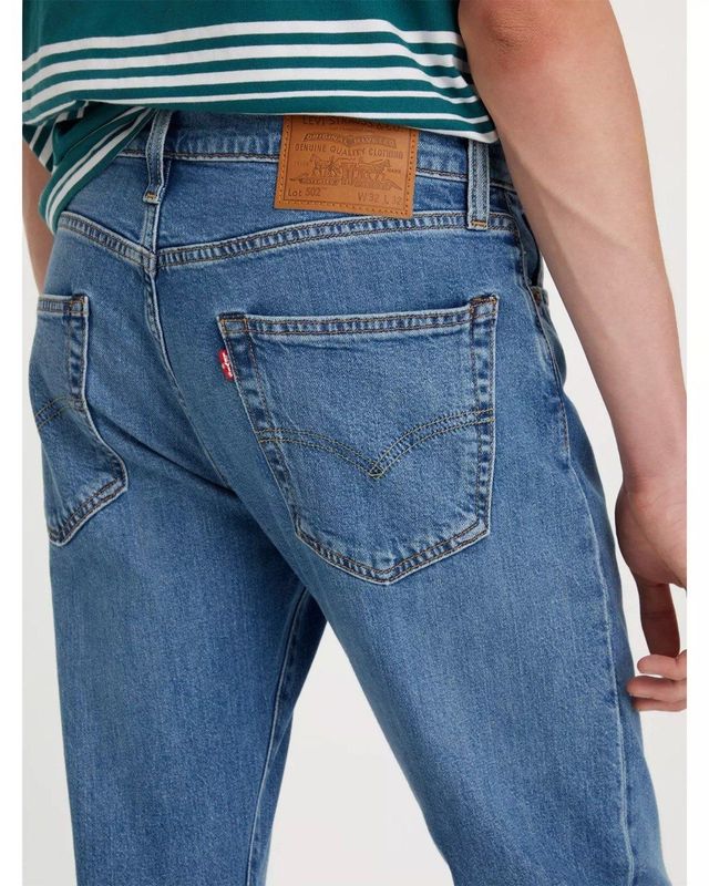 Джинсы Levi's 502 taper fit р.34/32 Джинсы Levi's 502 taper fit р.34/32