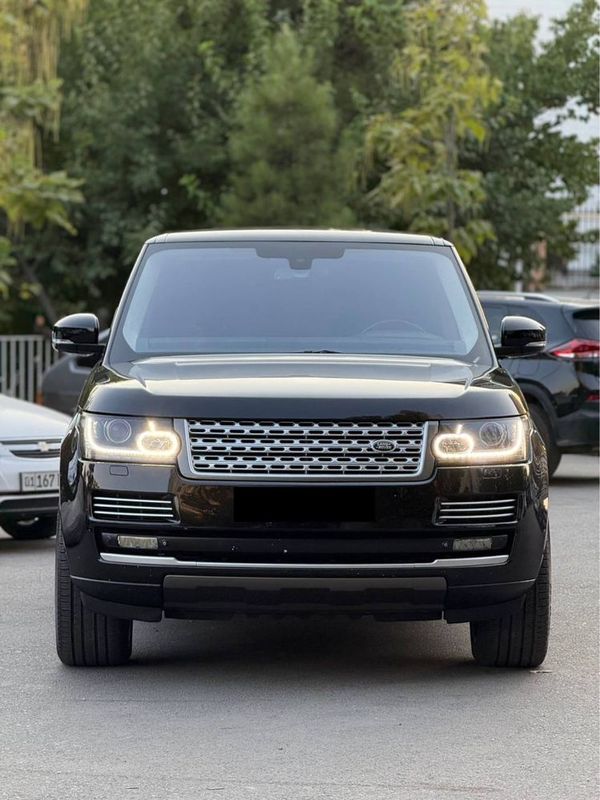 Range Rover Supercharged Autobigraphy