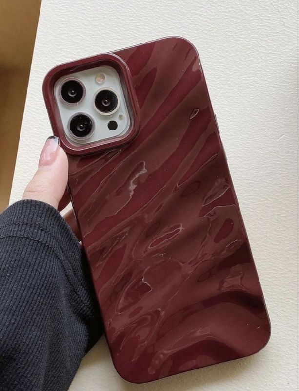 Чехол на iPhone 14 Pro с мраморным эффектом Чехол на iPhone 14 Pro с мраморным эффектом