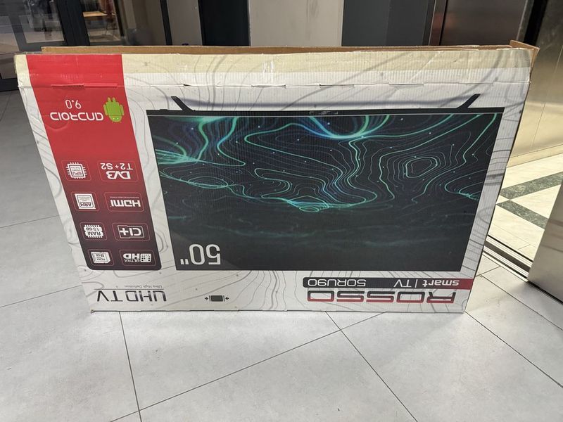 Smart TV Rosso 50 Smart TV Rosso 50