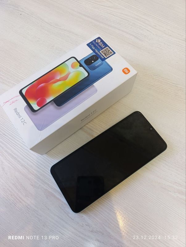 Redmi 12c с гарантией