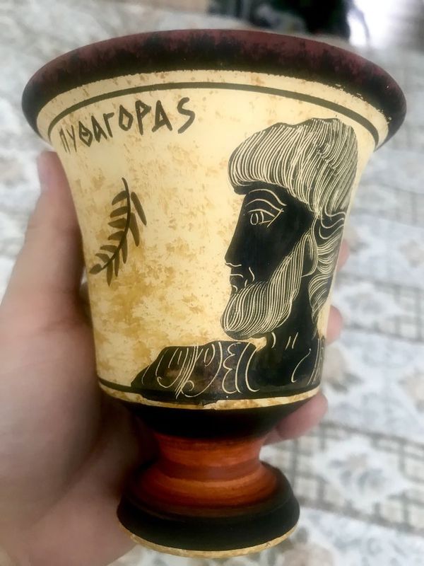 Кружка Пифагора новая Кружка Пифагора новая