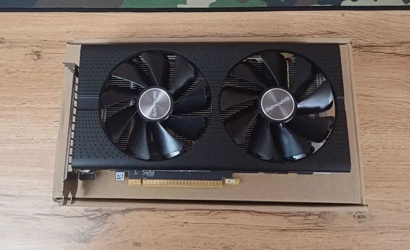 Видеокарта Sapphire RX 570 pulse