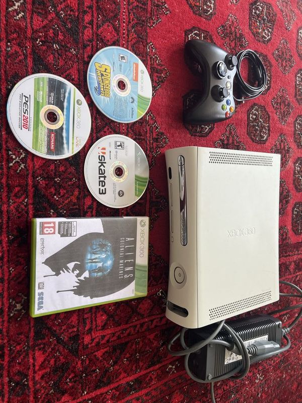 Xbox 360, 1 - edition Xbox 360, 1 - edition