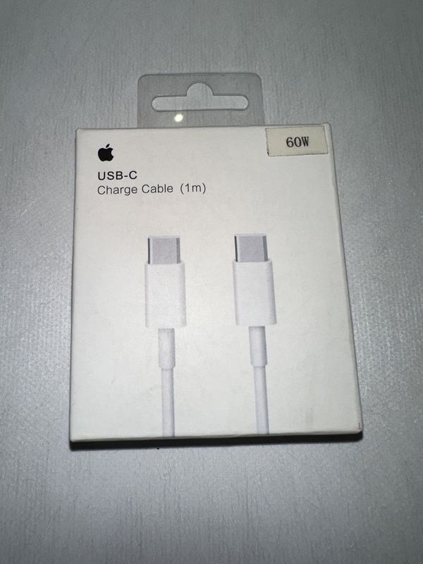 Usb-c cable для macbook air/macbook pro/ipad pro 1 метр (Клик,Пайме)