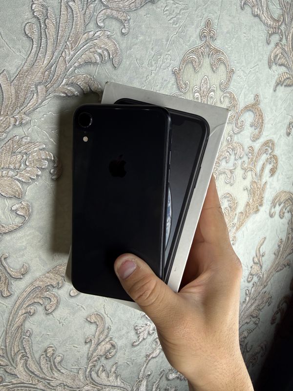 iPhone Xr 128Gb Black Akk: 100% Kelwamiz