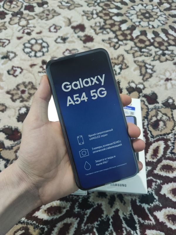 Galaxy A54 5G Vietnam!