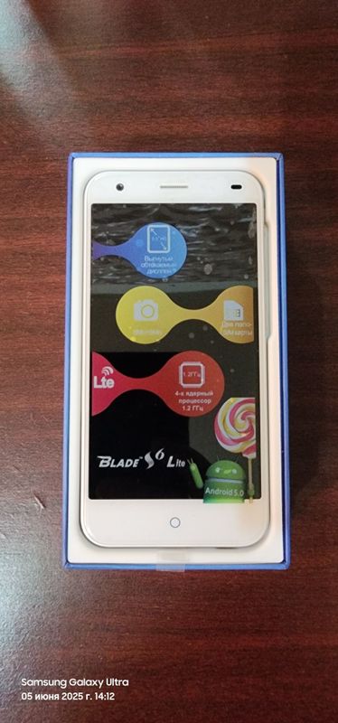 Смартфон ZTE Blade S6 Lite Смартфон ZTE Blade S6 Lite