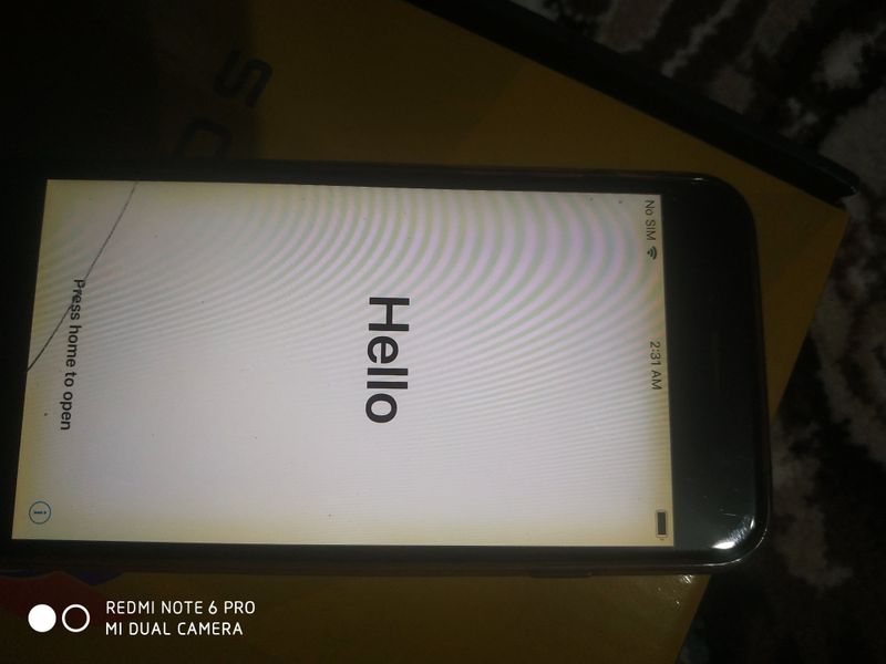 Iphone 6 Parol Unitilgan (Zapchasga)