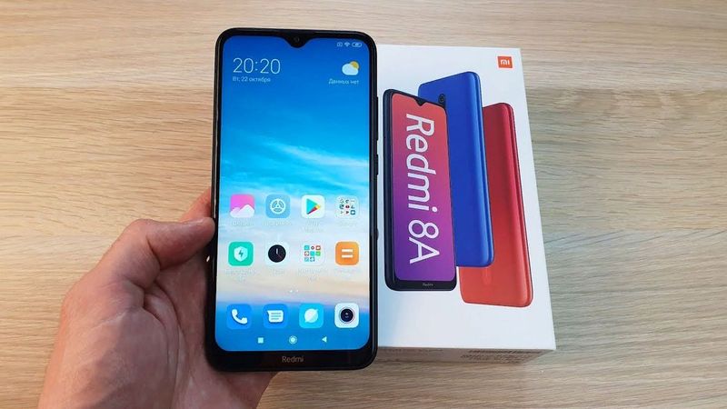 Xiaomi Redmi 8A Blue 2/32