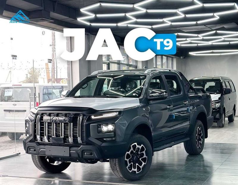 Замоновий пикап JAC T9