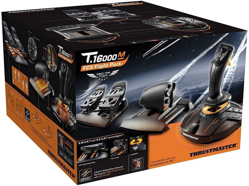 a28electonics предлагает - Thrustmaster T.16000M FCS FLIGHT PACK a28electonics предлагает - Thrustmaster T.16000M FCS FLIGHT PACK