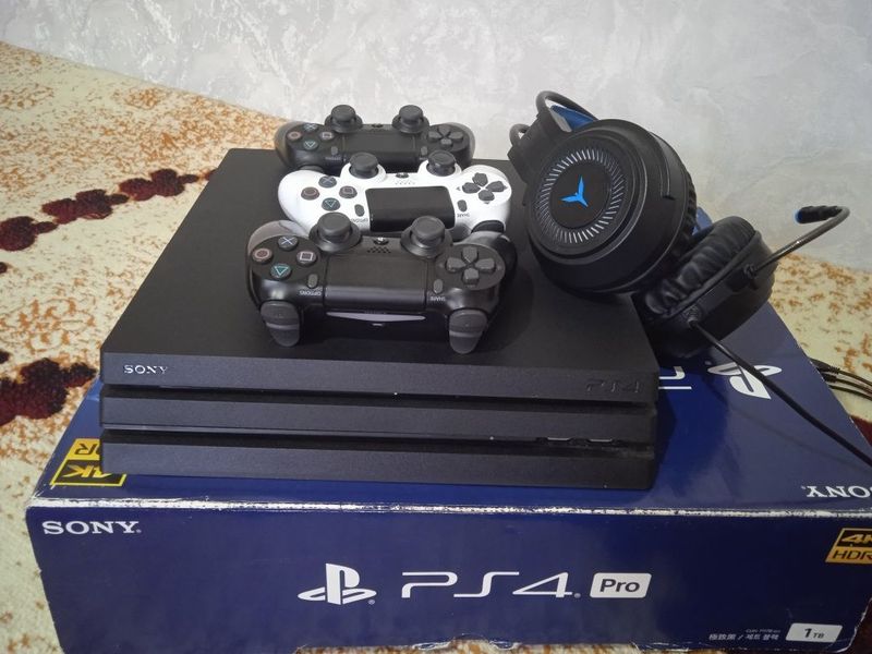 Playstation 4PRO 1TB Playstation 4PRO 1TB