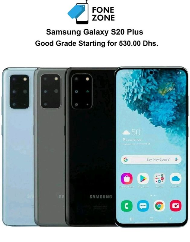 Samsung s20 + 5G