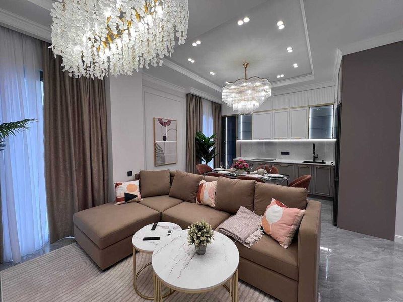 ЖК Tashkent Sity Boulevard. 4х ком новый ремонт.