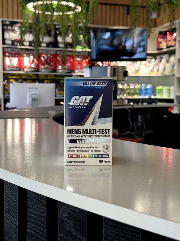 Gat Men's Multi+Test 150 Tablets мультивитамины Gat Men's Multi+Test 150 Tablets мультивитамины