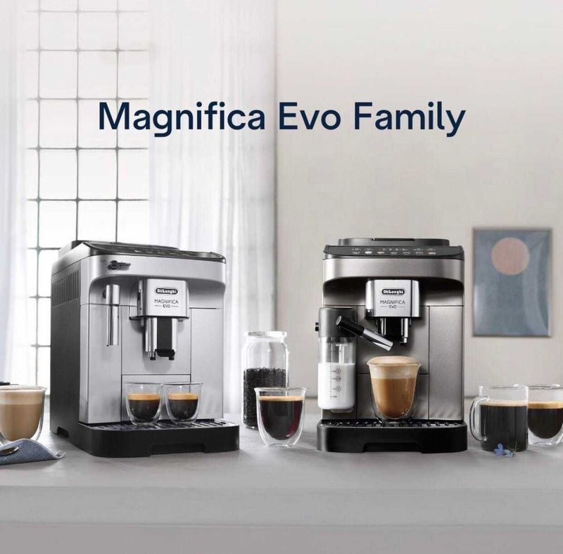 Кофемашина Delonghi Dinamica/Magnifica в Широком Ассортимент +Доставка