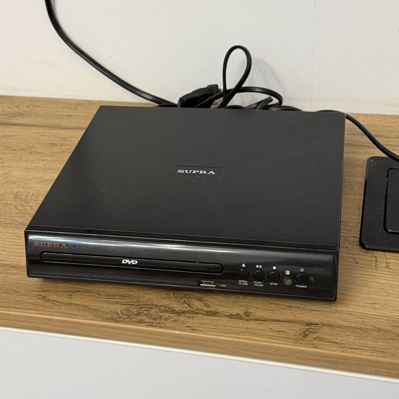 Dvd, модель supra. В компактном размере Dvd, модель supra. В компактном размере
