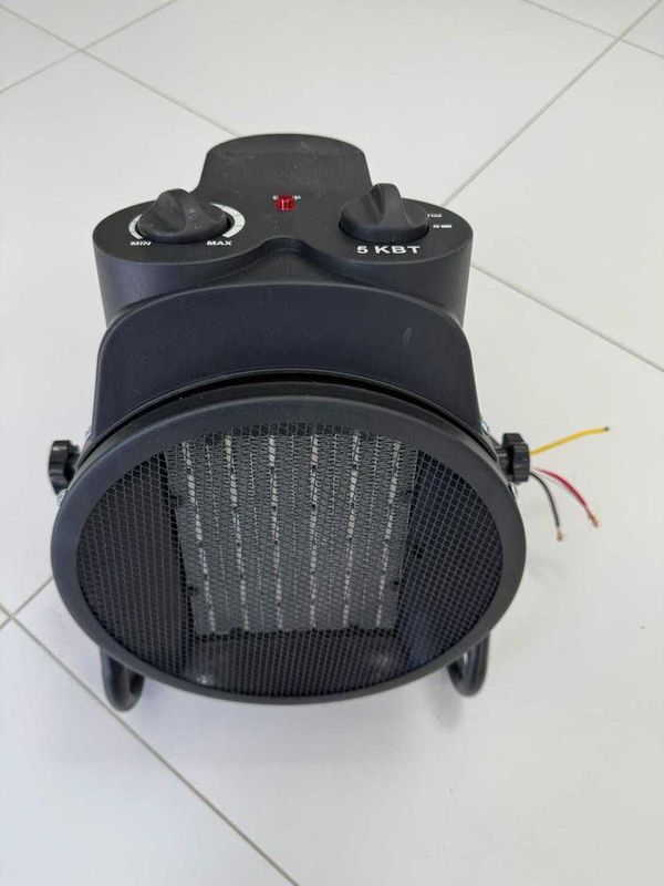 Пушка электрическая 3KW 220W Пушка электрическая 3KW 220W